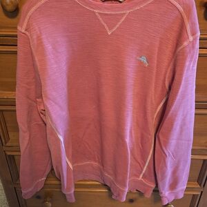 Tommy Bahama Men's Coral Crewneck Sweater